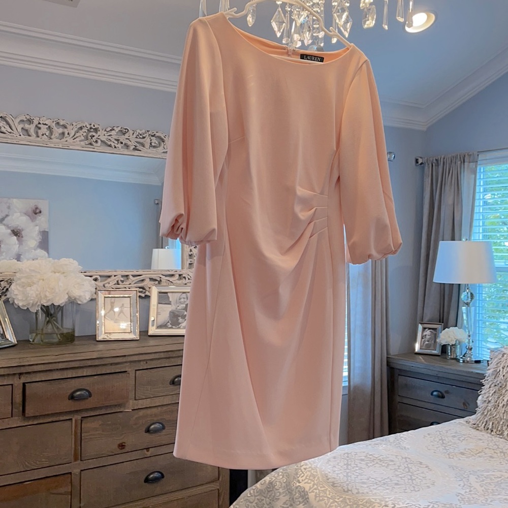 Light pink Ralph Lauren dress size 6p